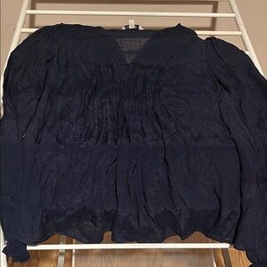 Nanette Lepore Deep Navy Blouse